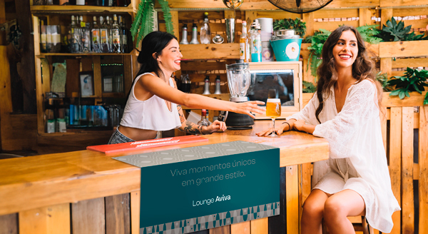 Faça parte da Aviva 